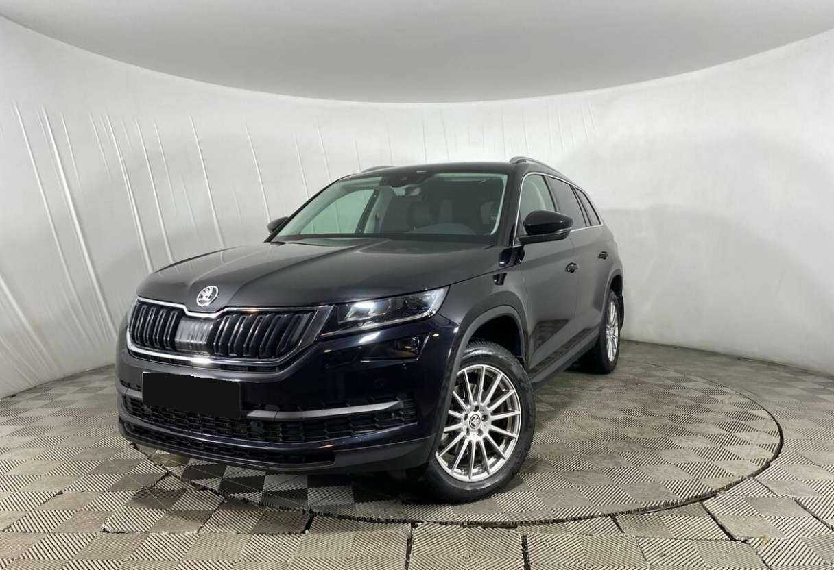 Skoda Kodiaq 2020 года с пробегом. Фото: #0