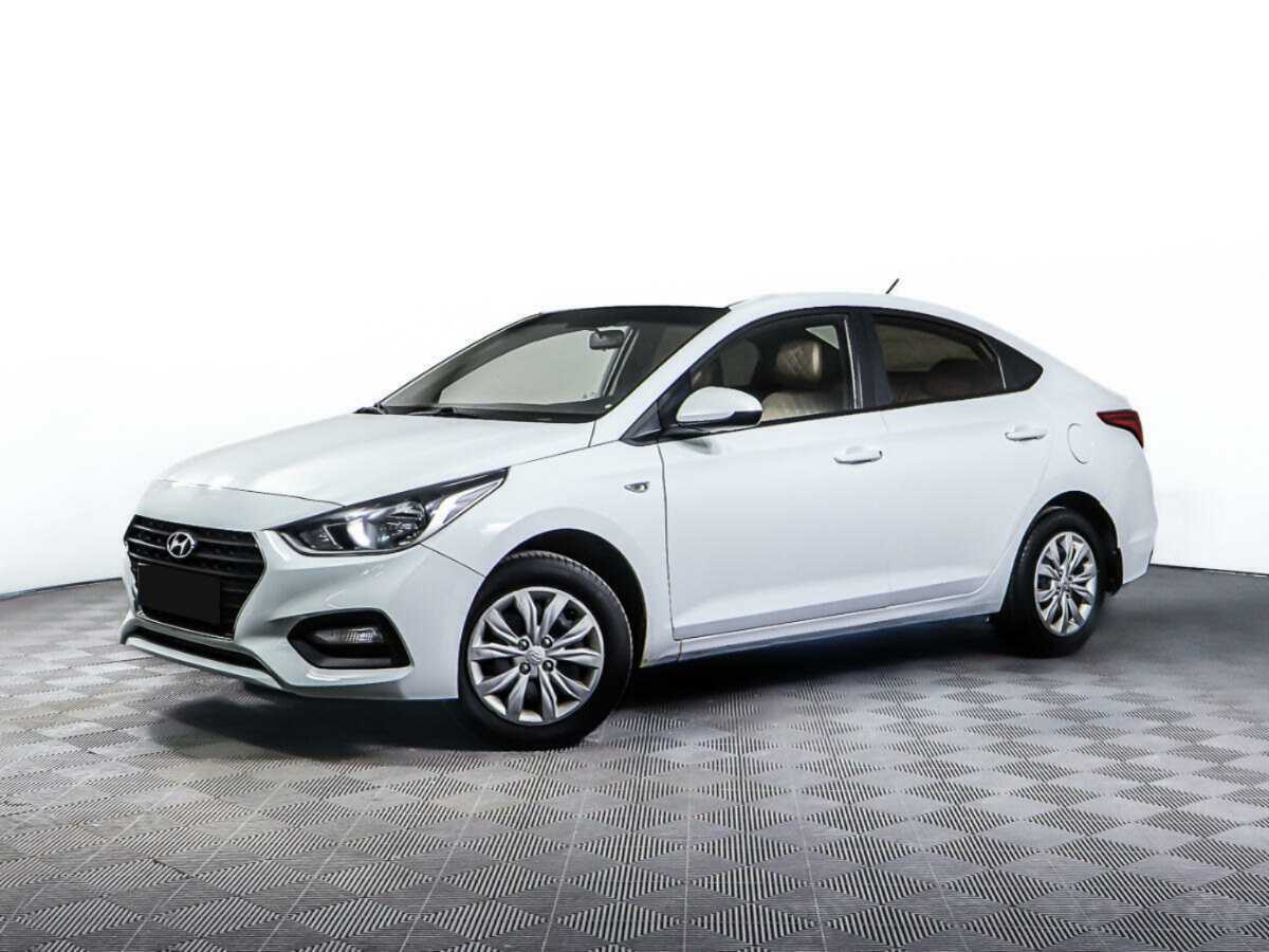 Hyundai Solaris 2018 года с пробегом. Посмотреть фото