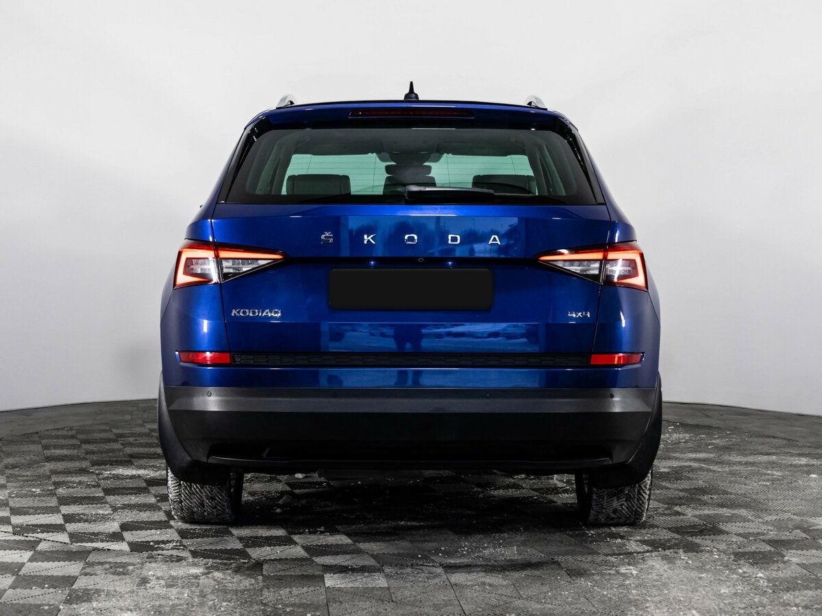 Skoda Kodiaq 2019 года с пробегом. Фото: #5