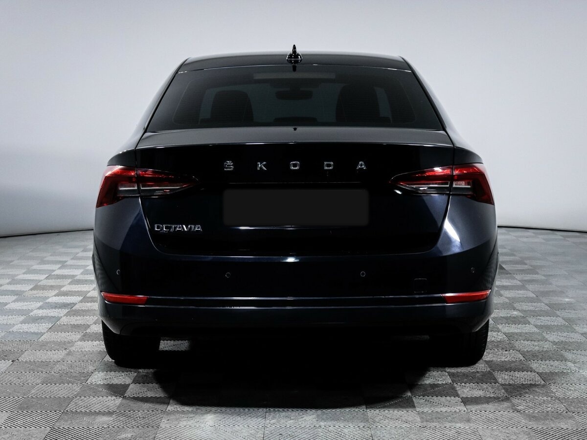 Skoda Octavia 2020 года с пробегом. Фото: #4