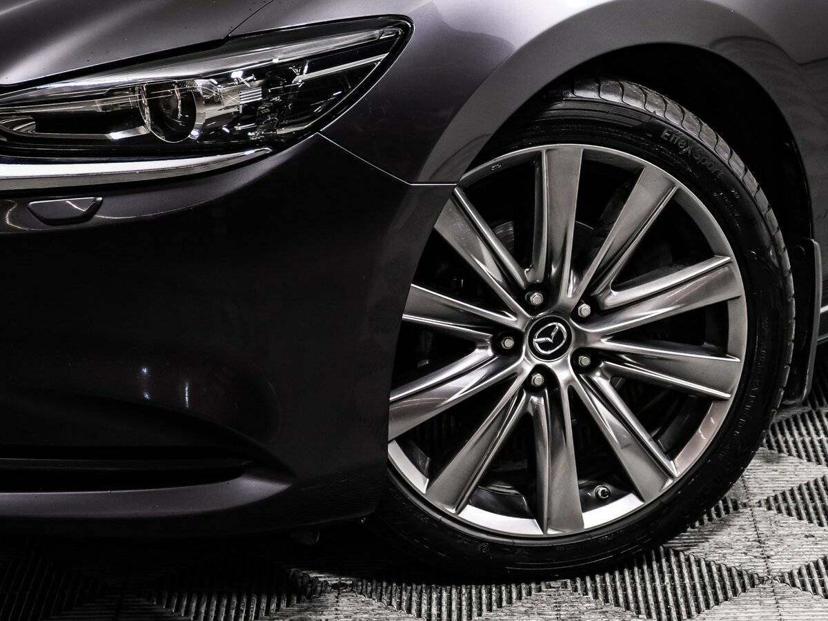 Mazda 6 2018 года с пробегом. Фото: #13