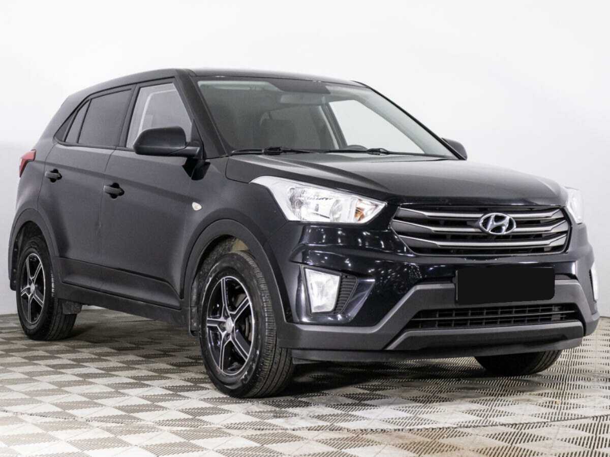 Hyundai Creta 2017 года с пробегом. Фото: #2