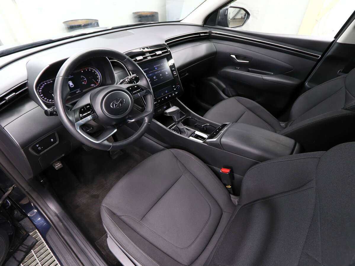 Hyundai Tucson 2021 года с пробегом. Фото: #6