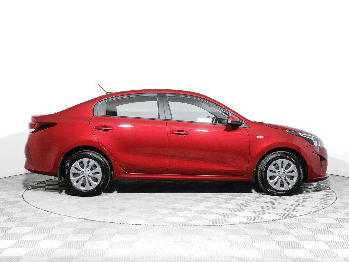 Kia Rio 2021 года с пробегом. Фото: #3