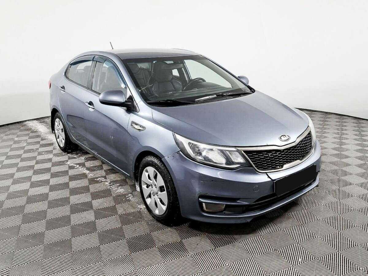 Kia Rio 2015 года с пробегом. Фото: #2