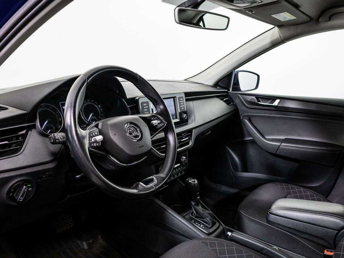Skoda Rapid 2020 года с пробегом. Фото: #10