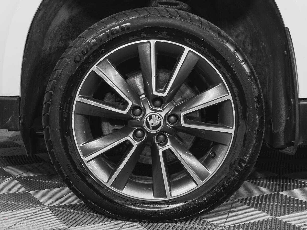 Skoda Yeti 2017 года с пробегом. Фото: #16