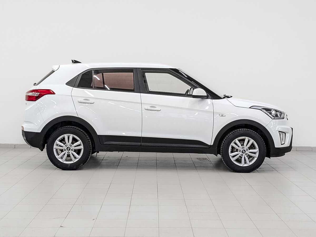 Hyundai Creta 2018 года с пробегом. Фото: #3