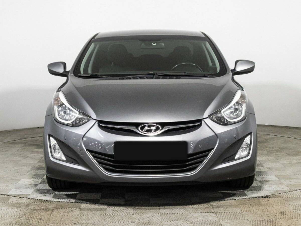 Hyundai Elantra 2015 года с пробегом. Фото: #1
