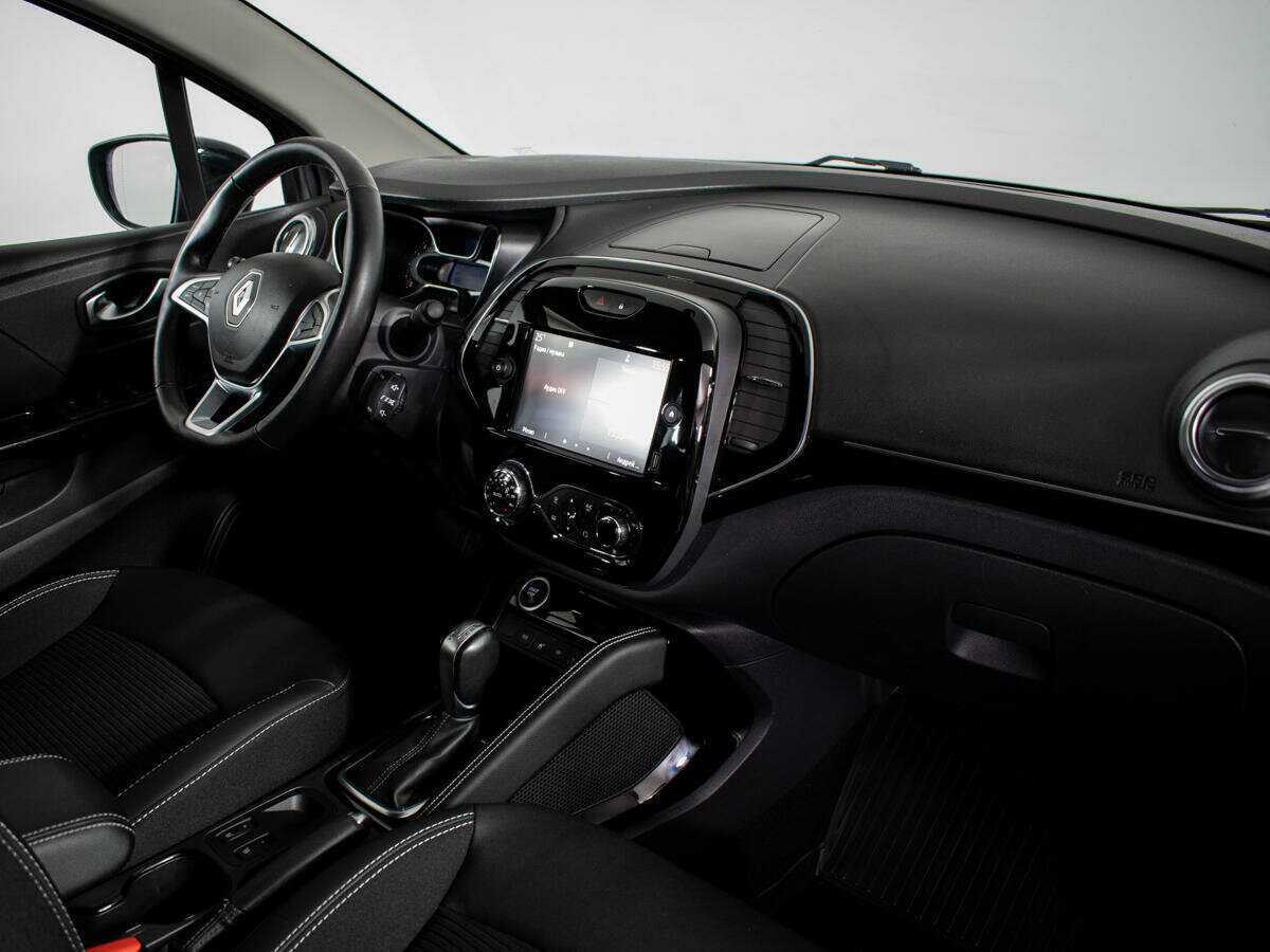 Renault Kaptur 2021 года с пробегом. Фото: #6