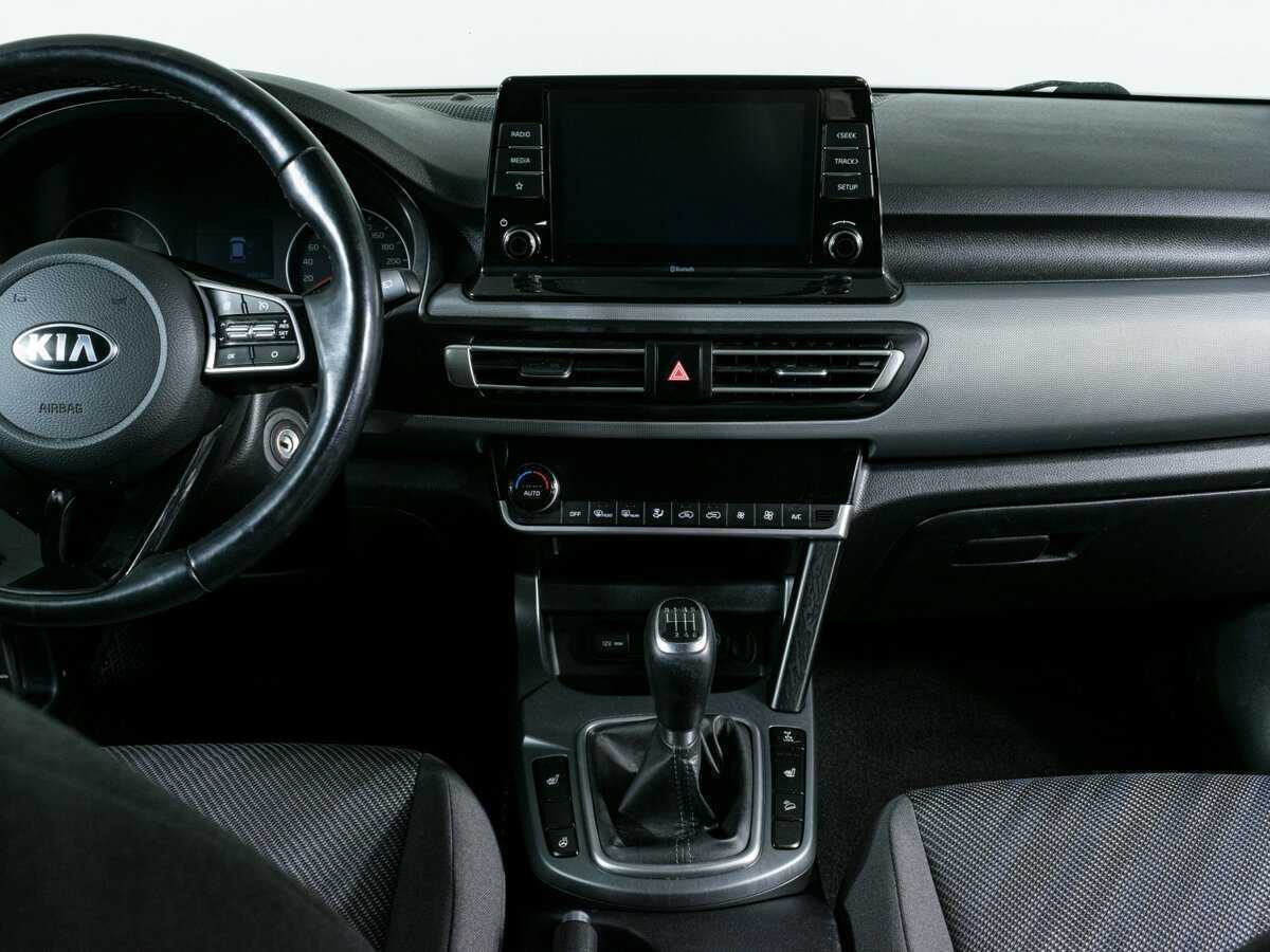 Kia Seltos 2021 года с пробегом. Фото: #8