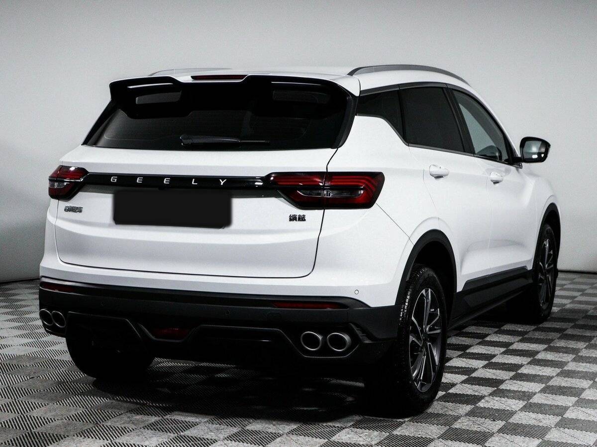 Geely Coolray 2023 года с пробегом. Фото: #4