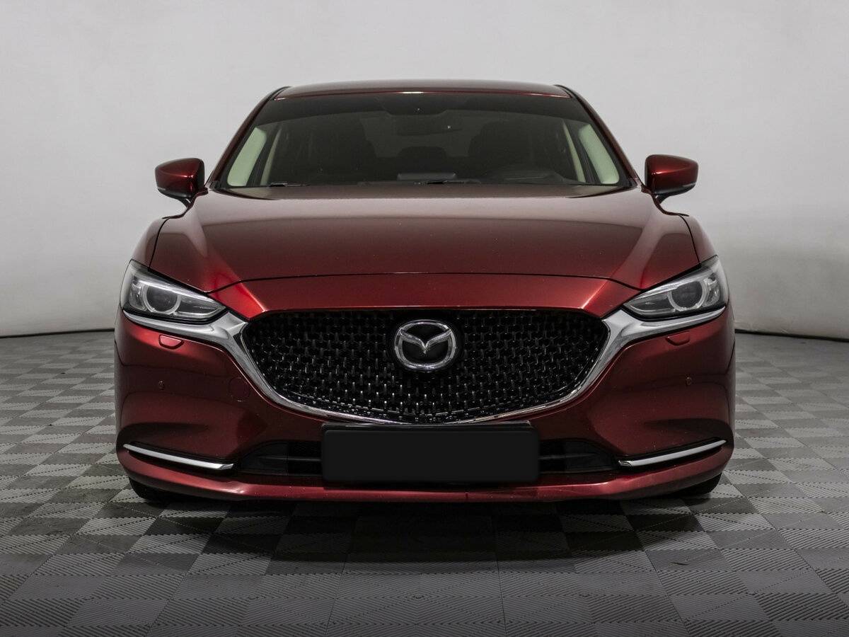 Mazda 6 2018 года с пробегом. Фото: #1