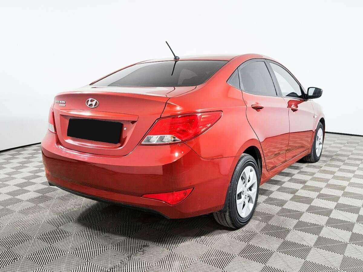 Hyundai Solaris 2016 года с пробегом. Фото: #4