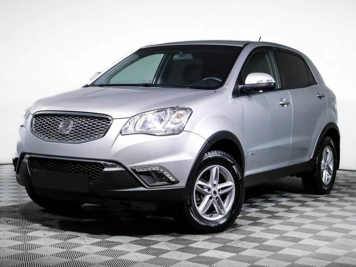 SsangYong Actyon 2012 года с пробегом. Посмотреть фото