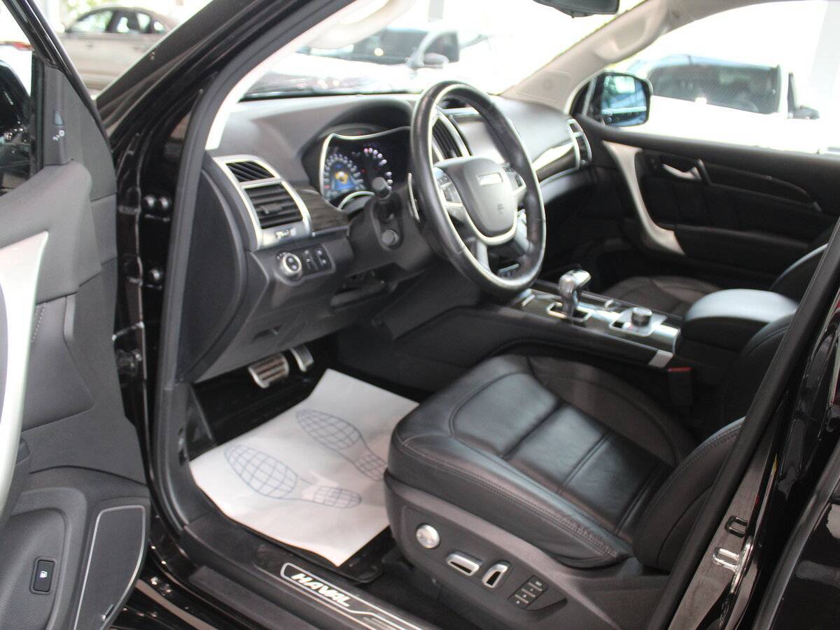 Haval H9 2021 года с пробегом. Фото: #10