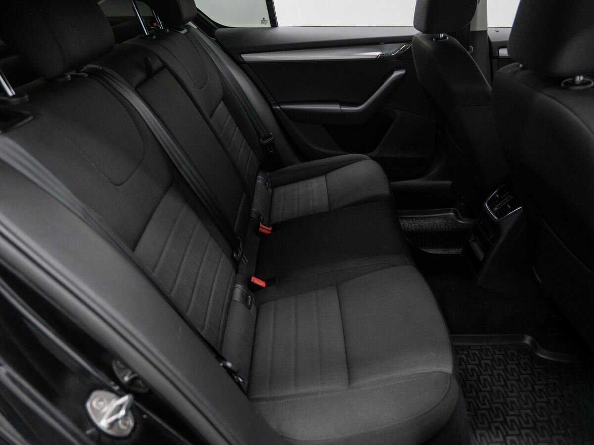 Skoda Octavia 2016 года с пробегом. Фото: #8