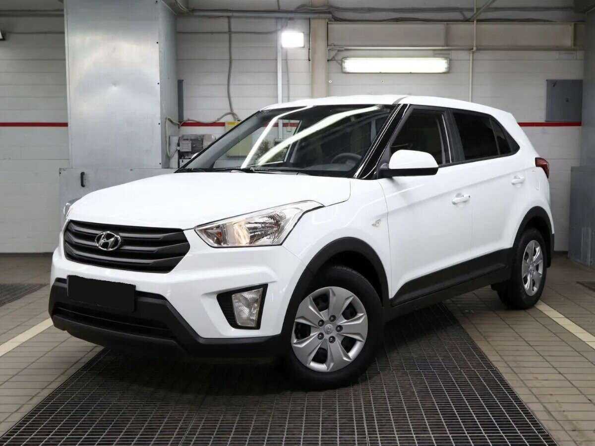 Hyundai Creta 2019 года с пробегом. Фото: #0
