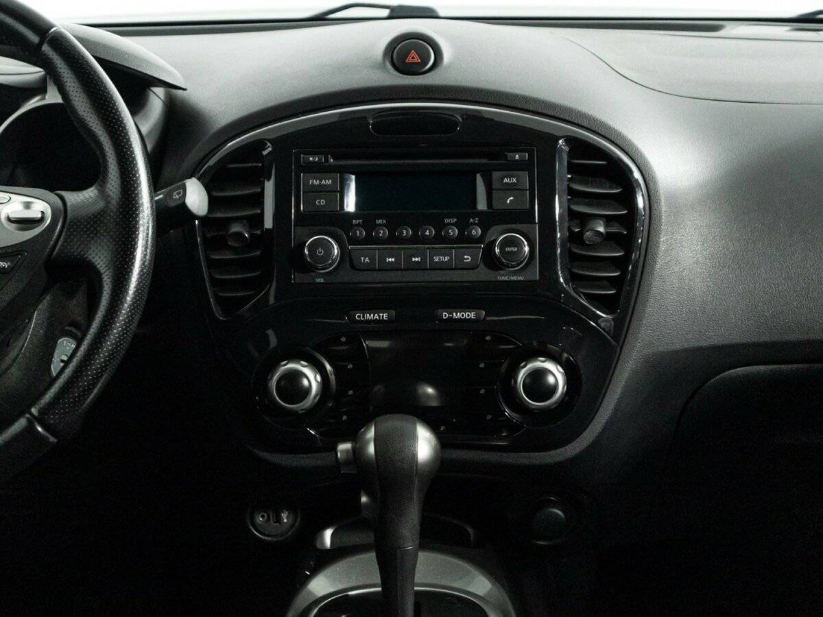 Nissan Juke 2012 года с пробегом. Фото: #12