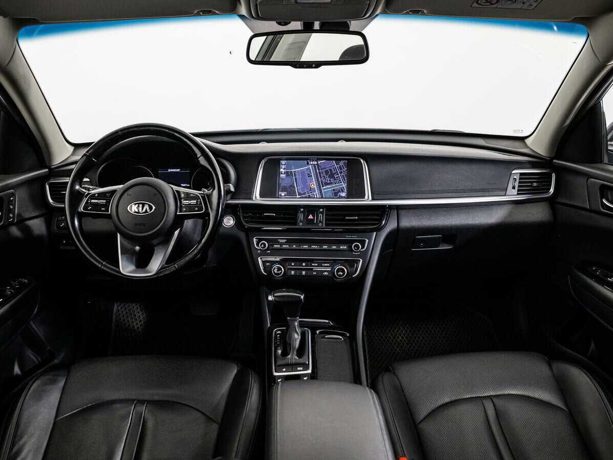 Kia Optima 2019 года с пробегом. Фото: #12