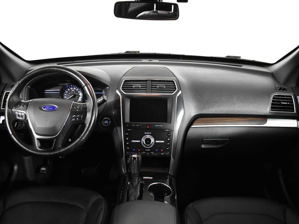 Ford Explorer 2018 года с пробегом. Фото: #15