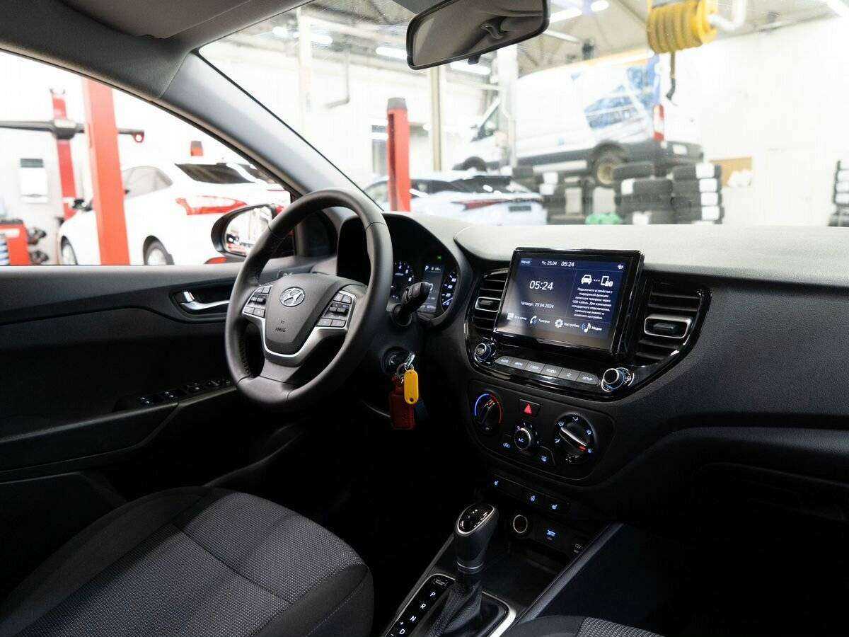 Hyundai Solaris 2021 года с пробегом. Фото: #15