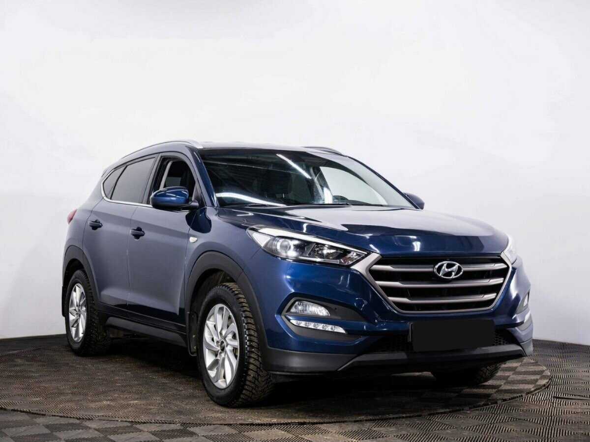Hyundai Tucson 2018 года с пробегом. Фото: #1