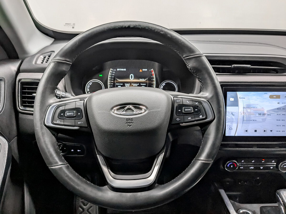 Chery Tiggo 4 2021 года с пробегом. Фото: #20