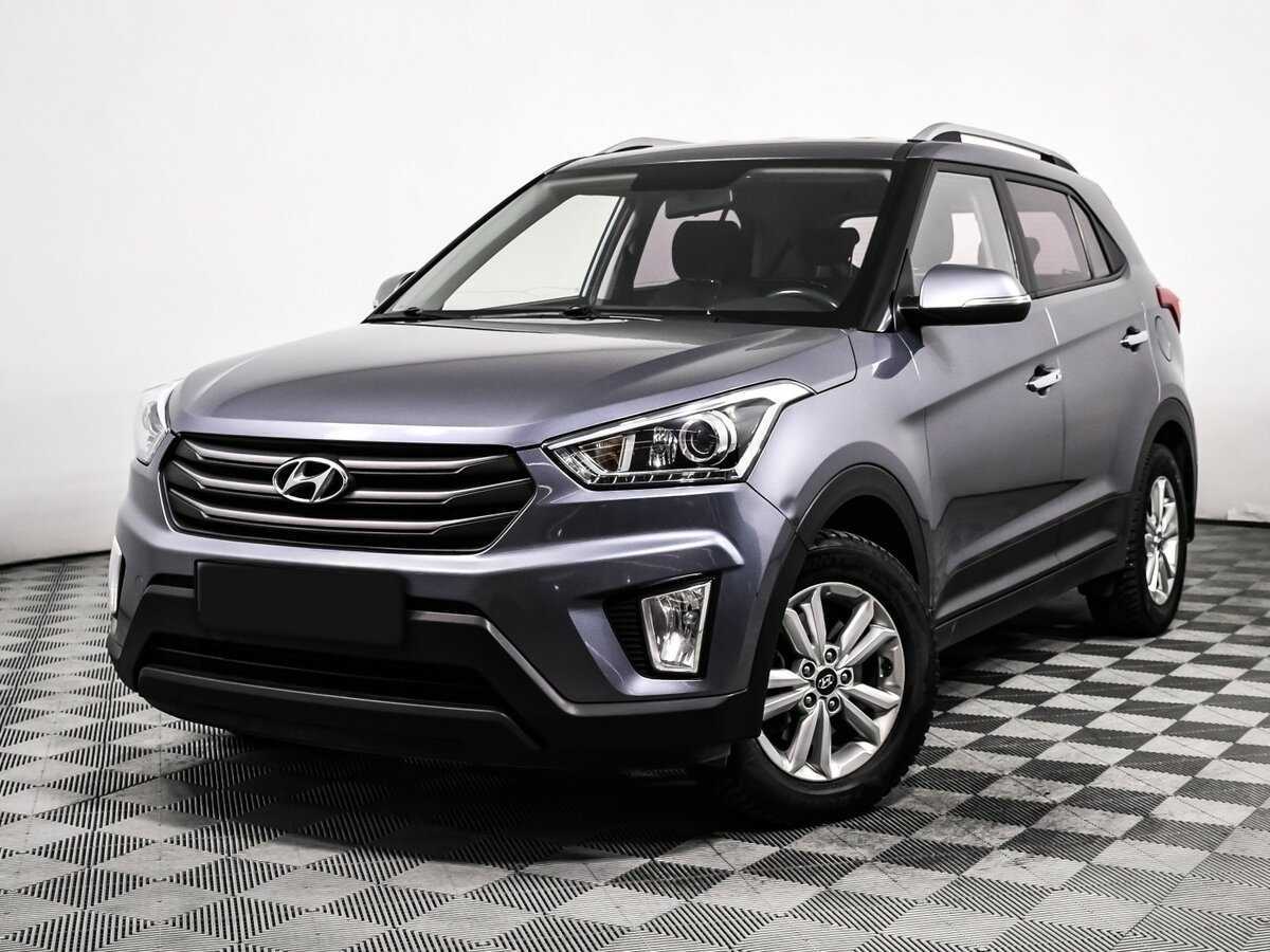 Hyundai Creta 2019 года с пробегом. Посмотреть фото