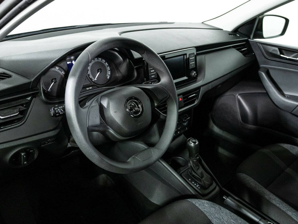 Skoda Rapid 2020 года с пробегом. Фото: #10