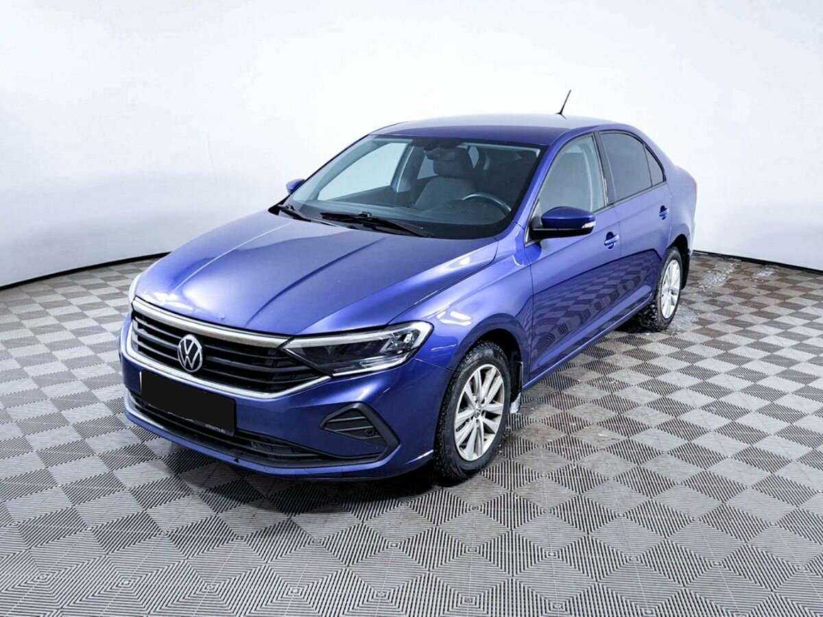 Volkswagen Polo 2021 года с пробегом. Посмотреть фото