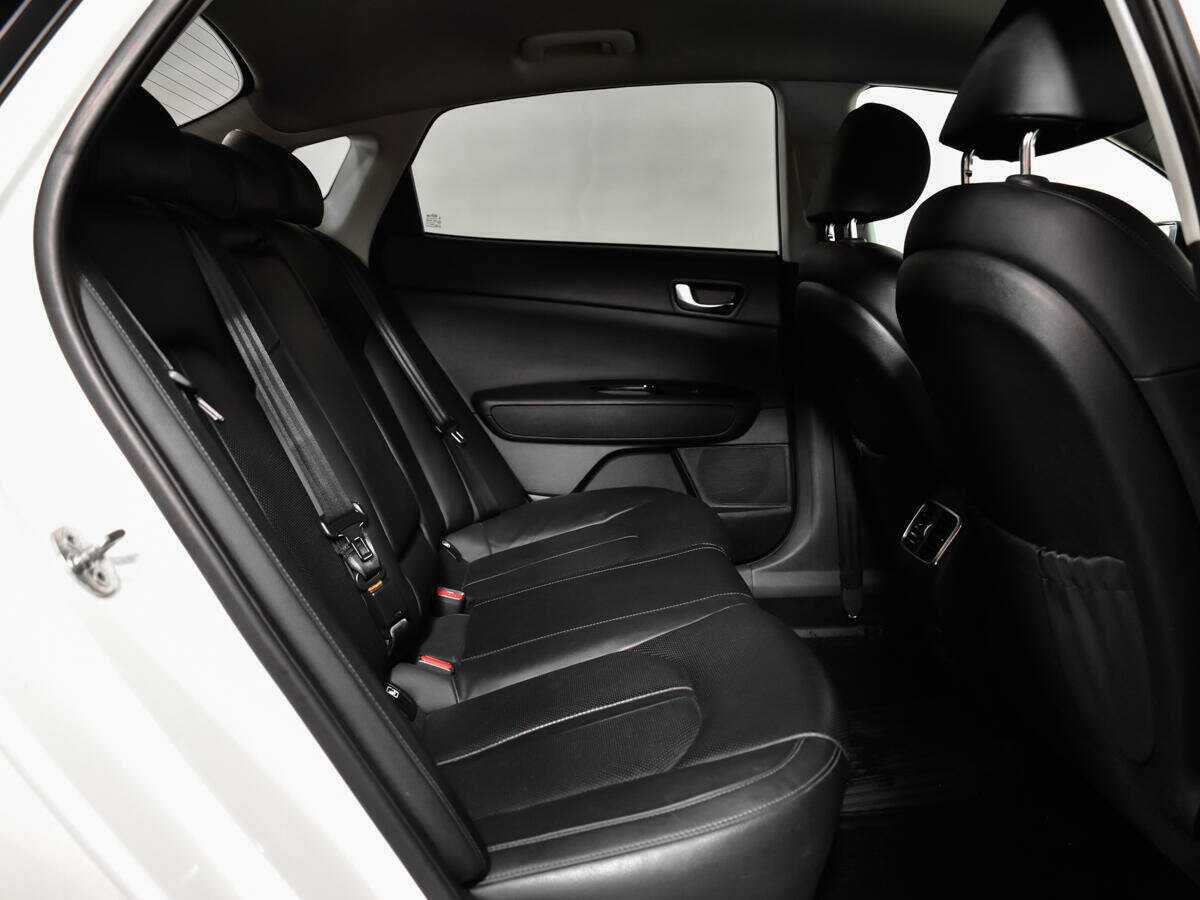 Kia Optima 2019 года с пробегом. Фото: #9