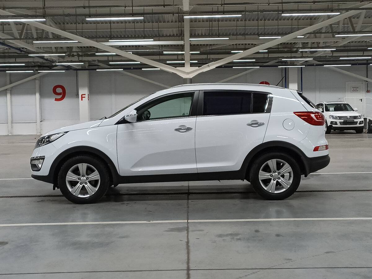Kia Sportage 2013 года с пробегом. Фото: #7