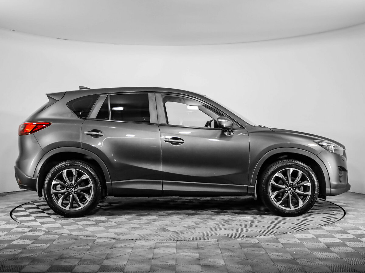 Mazda CX-5 2015 года с пробегом. Фото: #3
