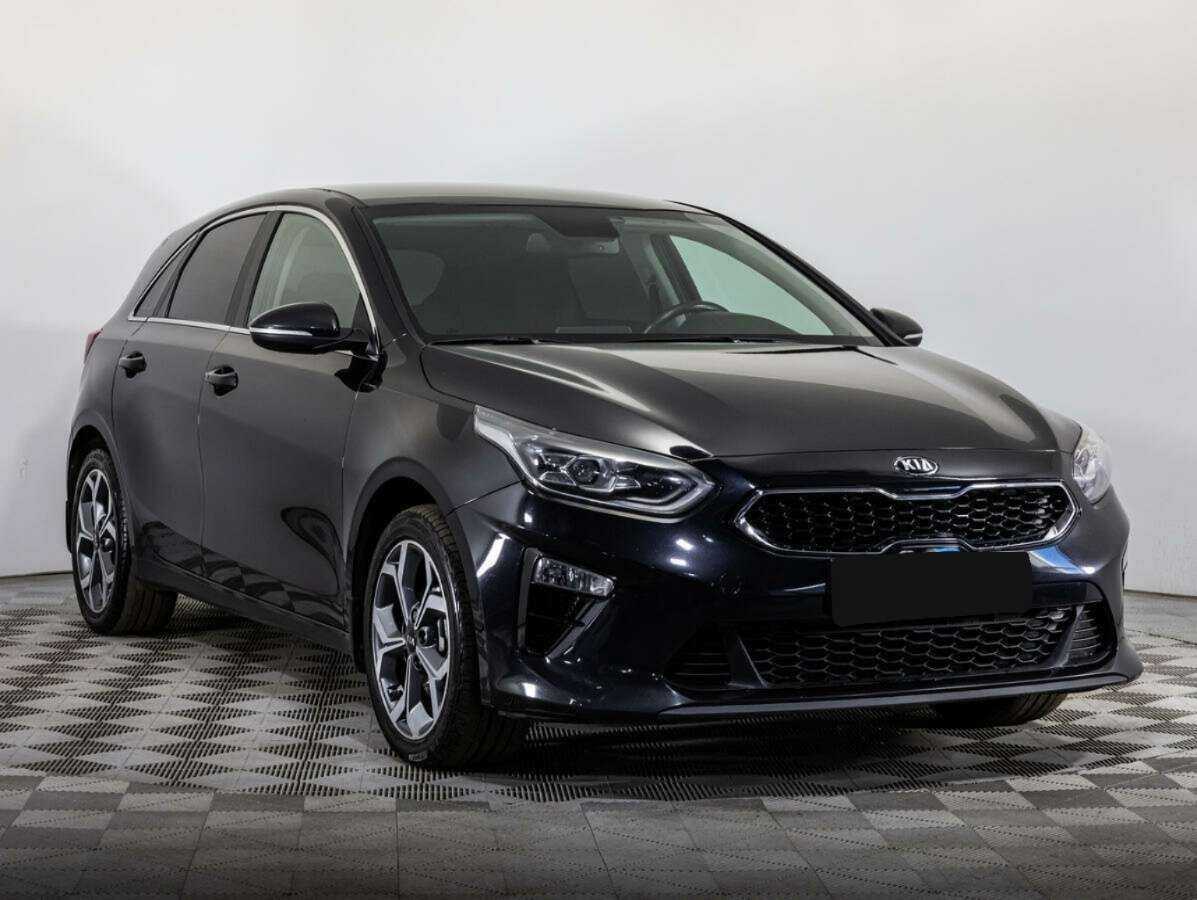 Kia Ceed 2018 года с пробегом. Фото: #2