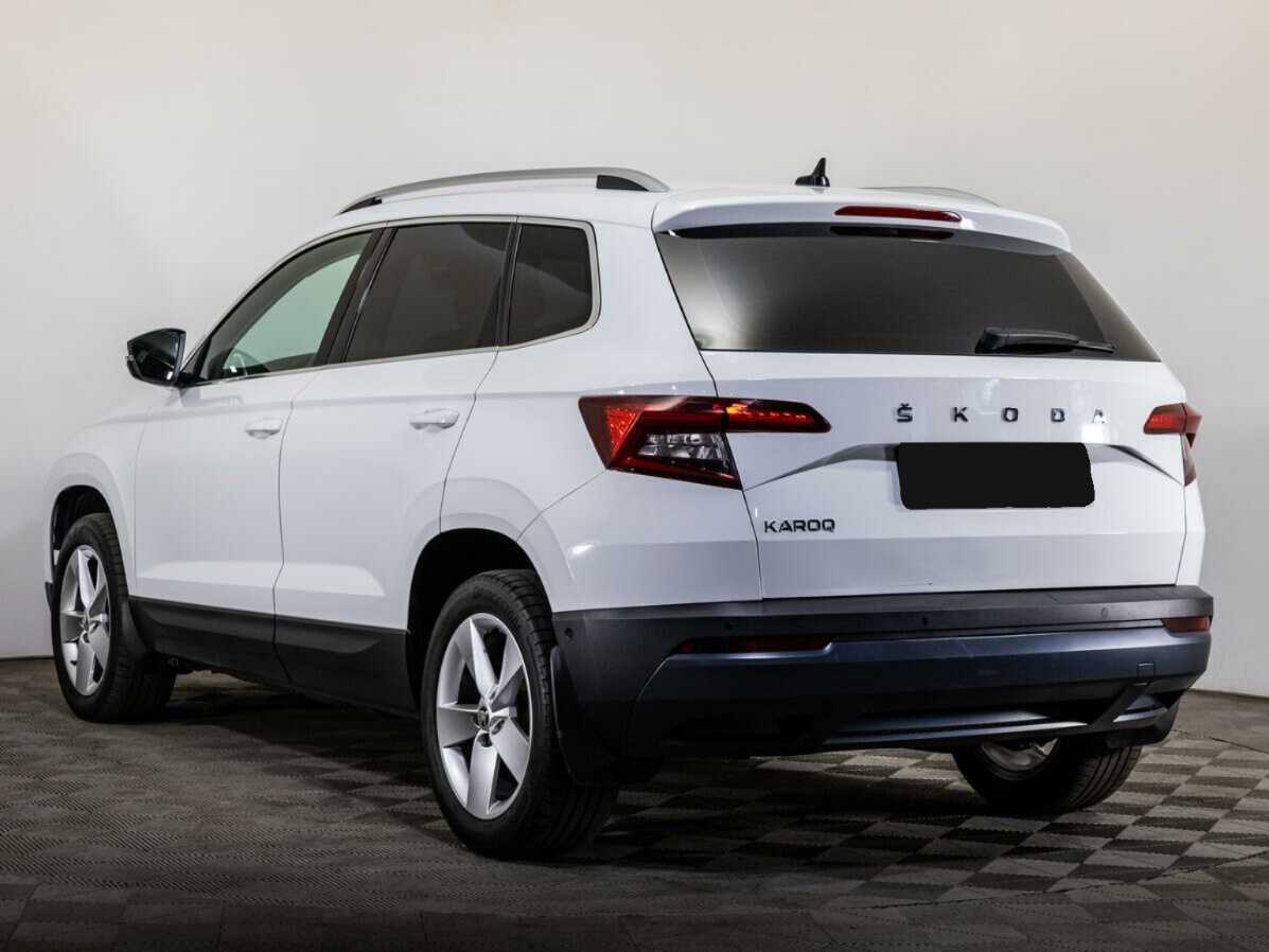 Skoda Karoq 2020 года с пробегом. Фото: #6