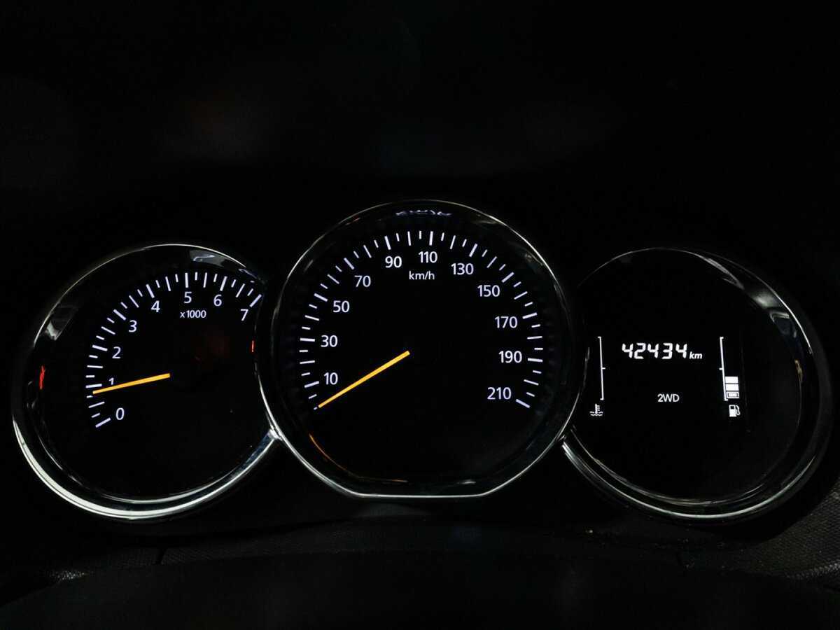 Renault Duster 2019 года с пробегом. Фото: #11