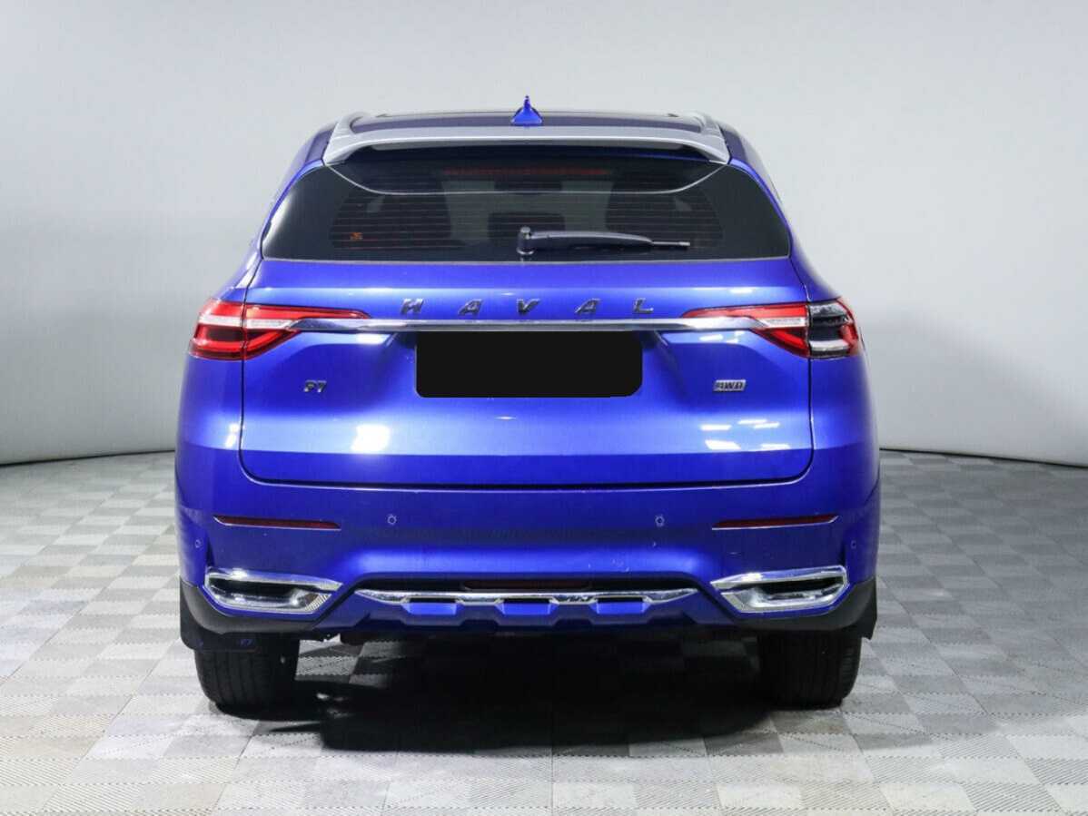 Haval F7 2019 года с пробегом. Фото: #4
