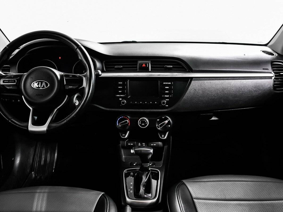 Kia Rio 2017 года с пробегом. Фото: #10