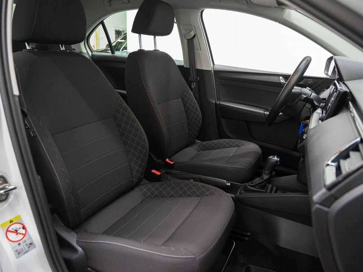 Skoda Rapid 2022 года с пробегом. Фото: #14