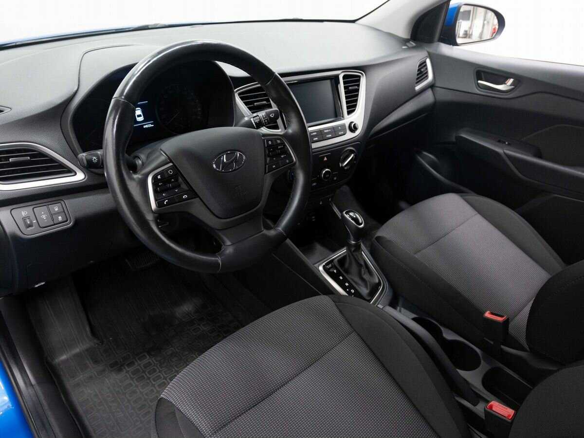 Hyundai Solaris 2018 года с пробегом. Фото: #8