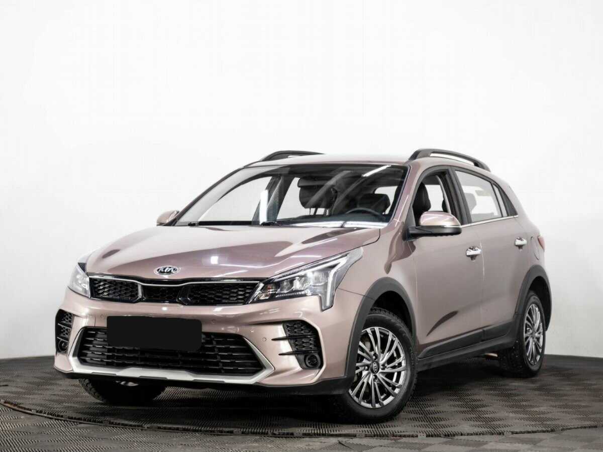 Kia Rio 2020 года с пробегом. Фото: #0