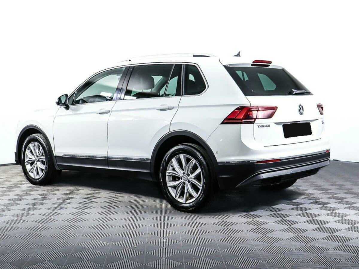 Volkswagen Tiguan 2017 года с пробегом. Фото: #4