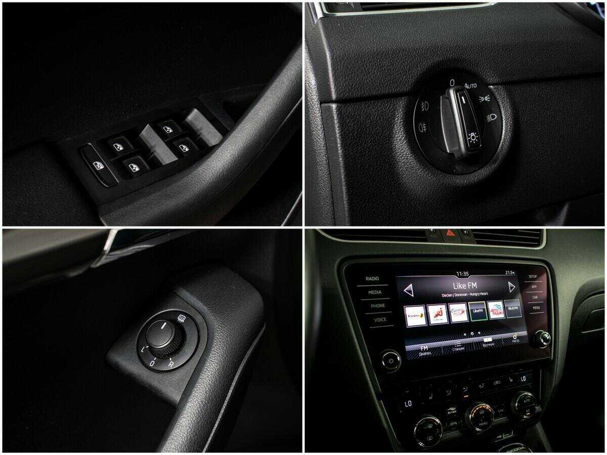 Skoda Octavia 2018 года с пробегом. Фото: #14