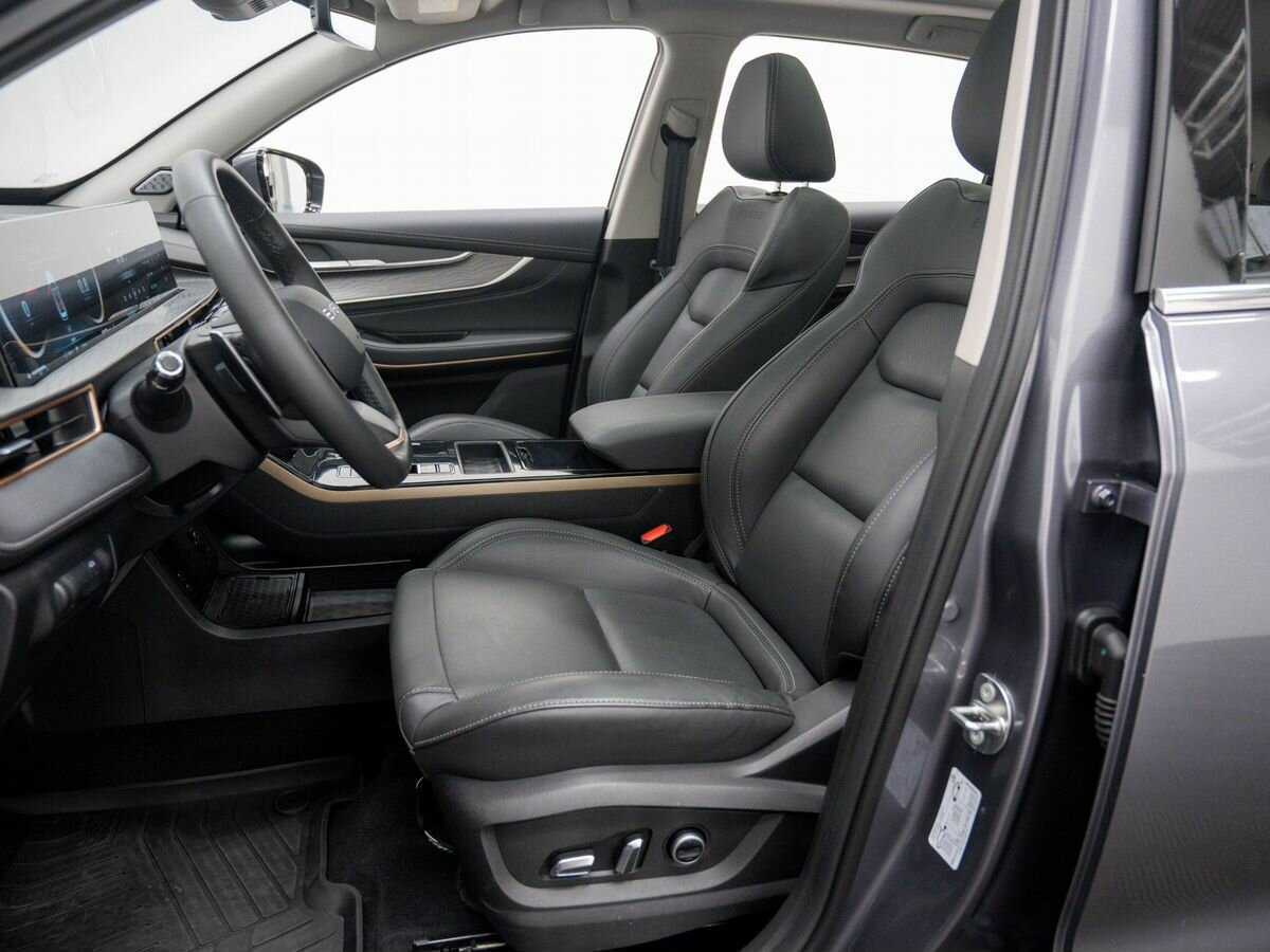 EXEED LX 2023 года с пробегом. Фото: #15