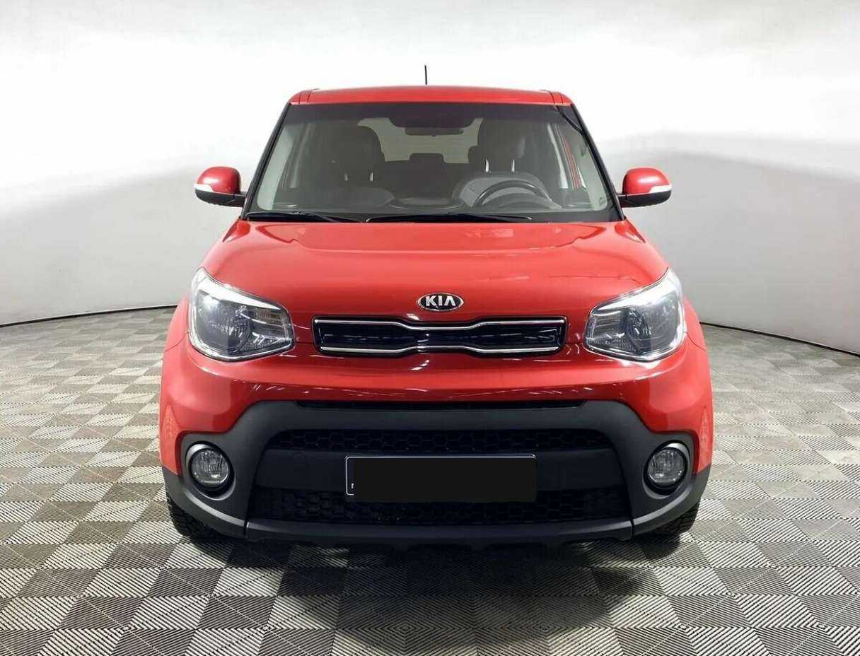Kia Soul 2018 года с пробегом. Посмотреть фото