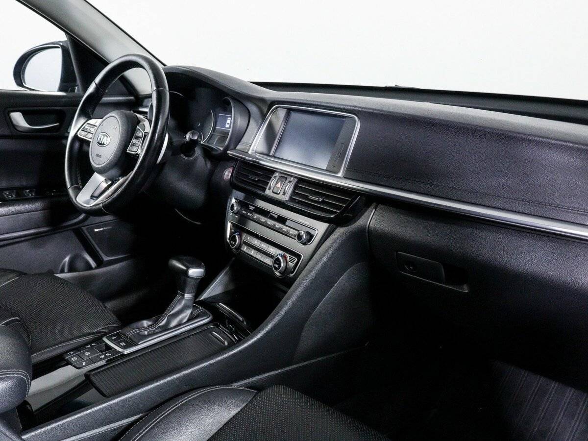 Kia Optima 2019 года с пробегом. Фото: #7