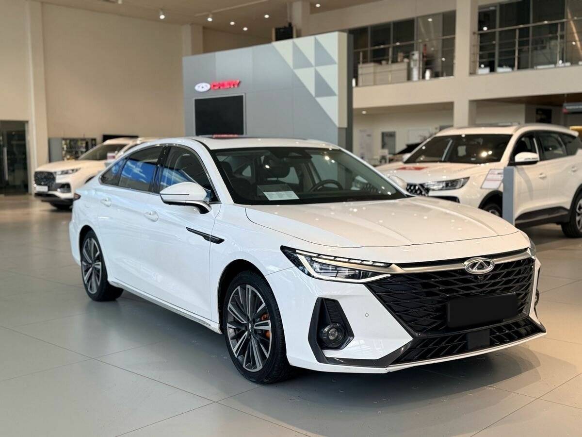 Chery Arrizo 8 2023 года с пробегом. Фото: #10