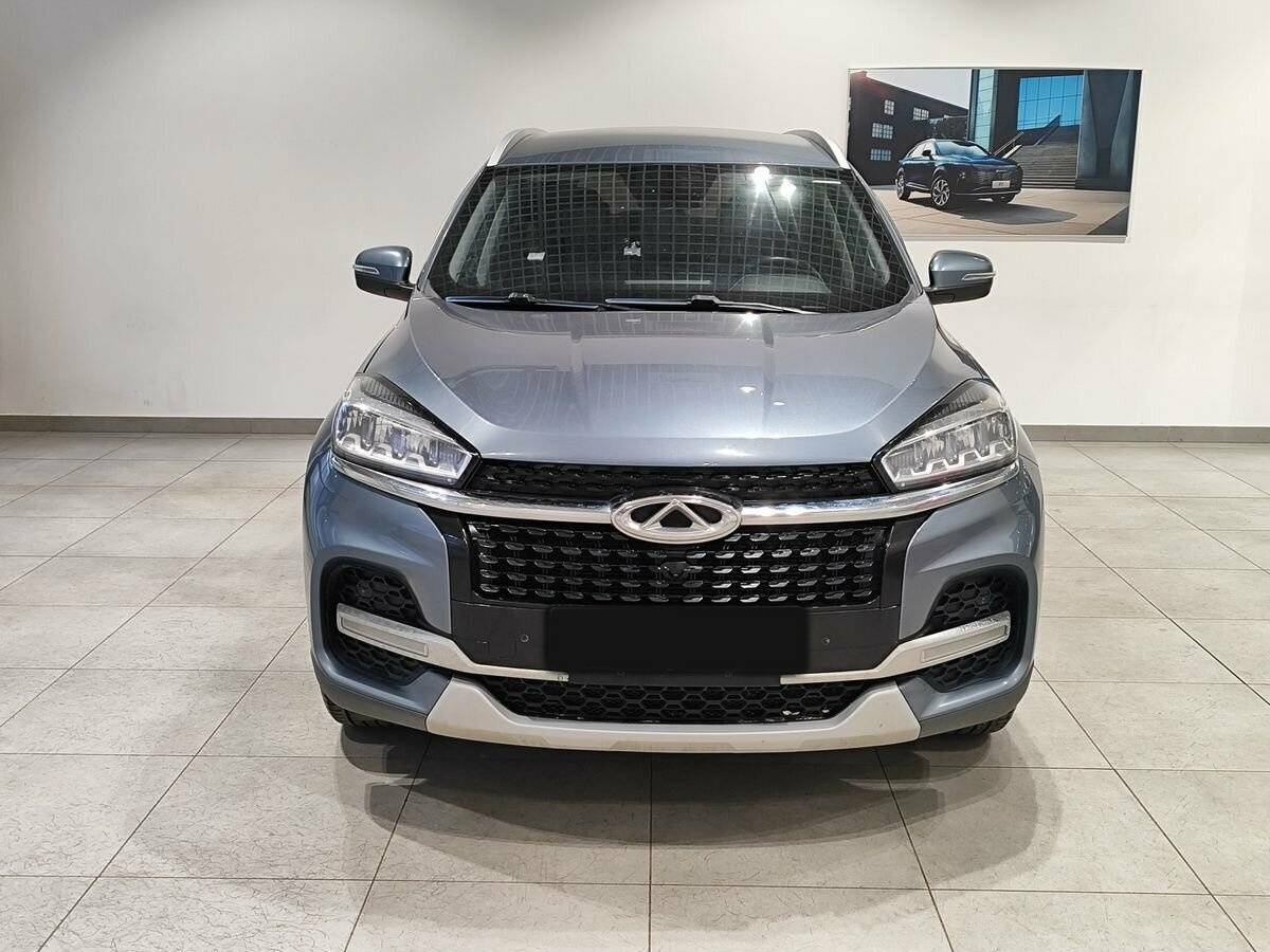 Chery Tiggo 8 2021 года с пробегом. Фото: #1