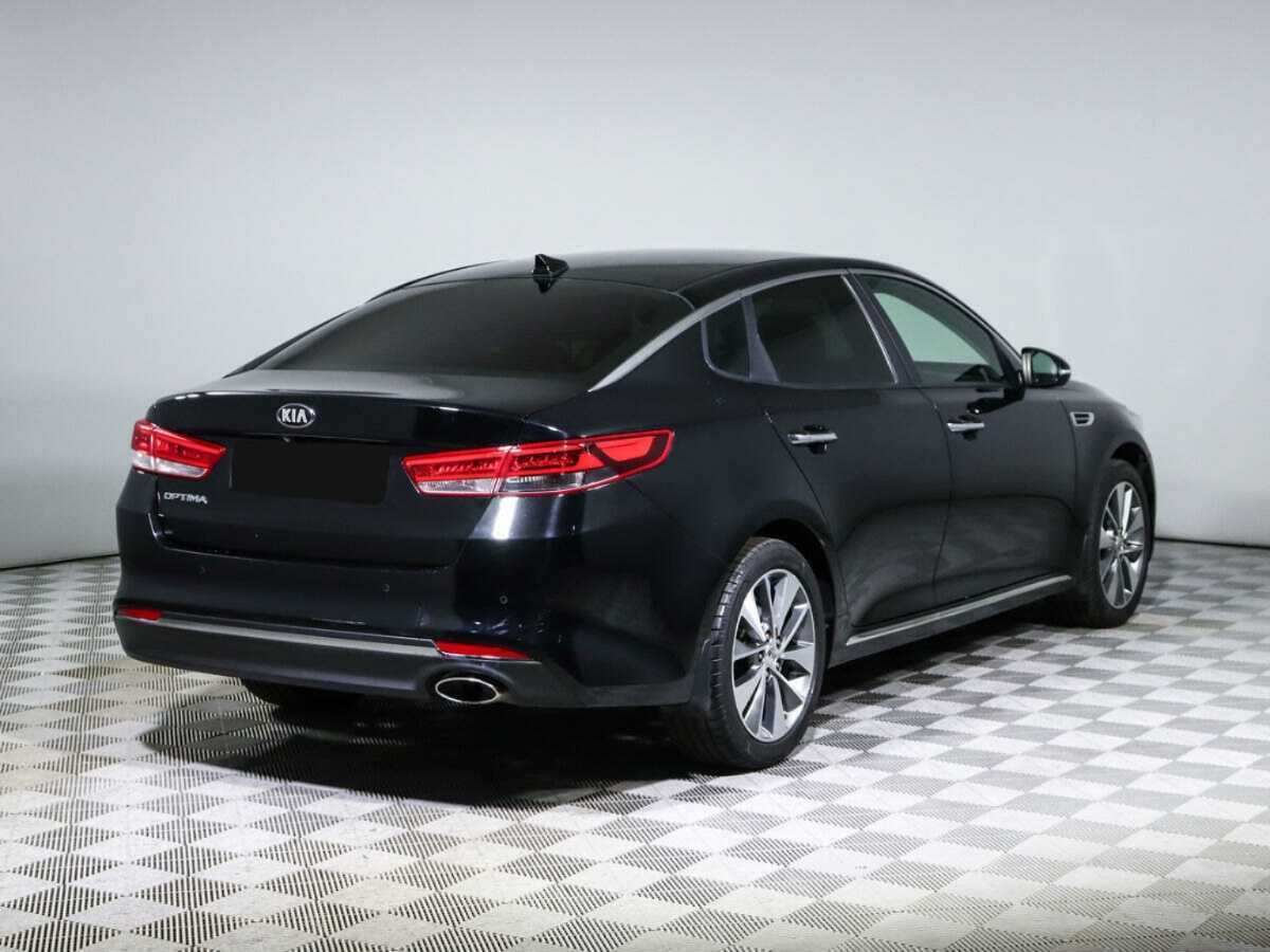 Kia Optima 2018 года с пробегом. Фото: #4
